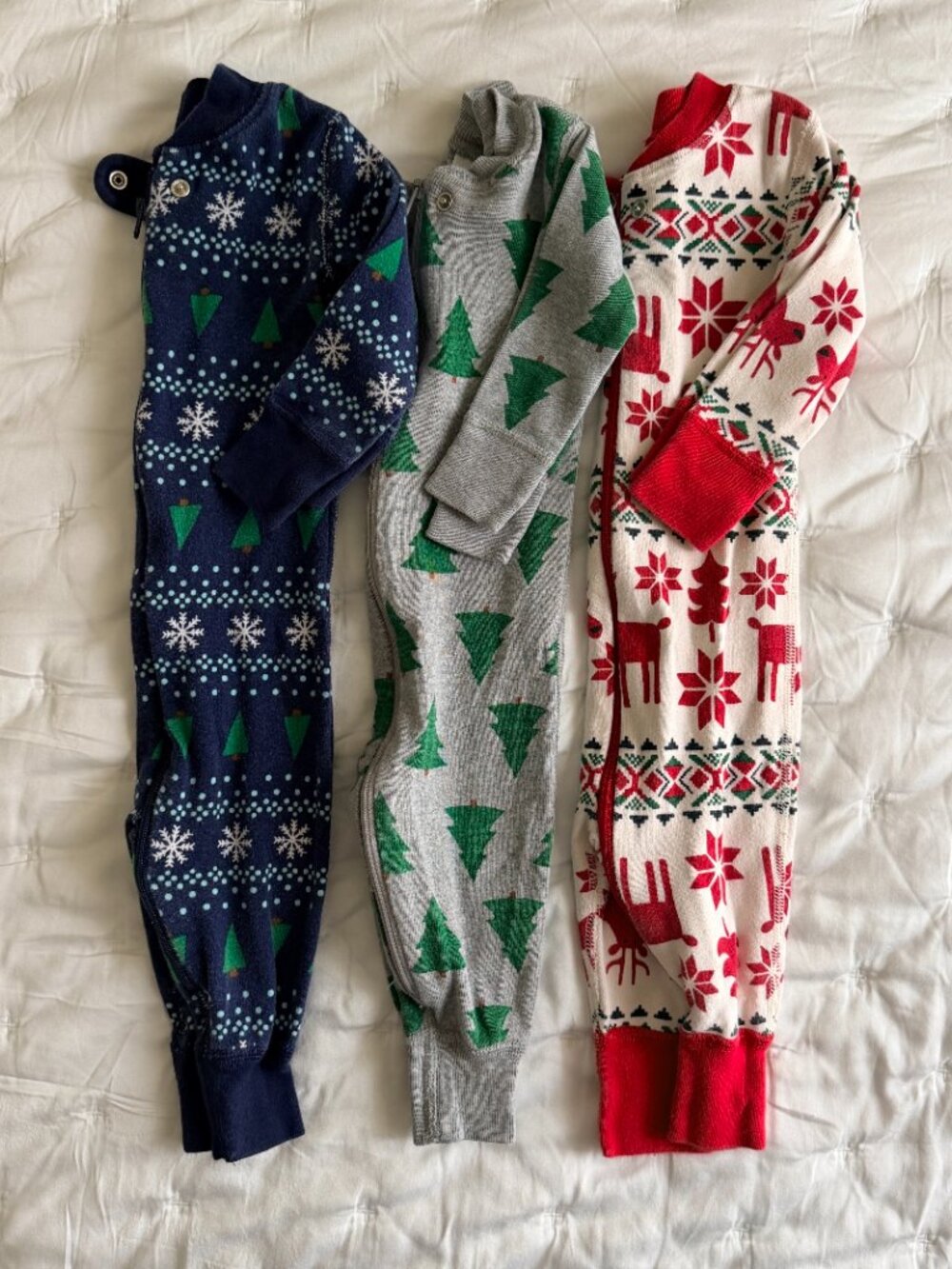 Hanna Andersson 3-6 Holiday Sleeper Bundle